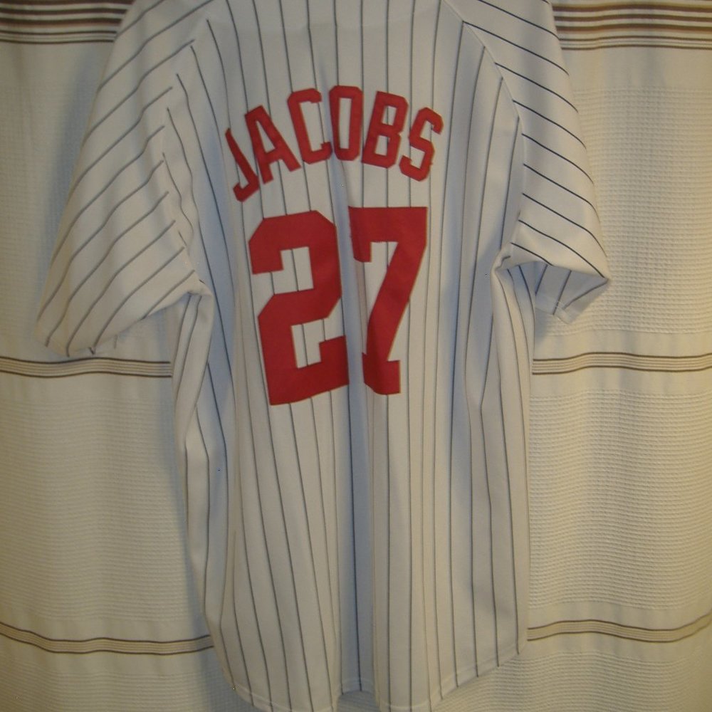 NFL GIANTS BRANDON JACOBS MLB JERSEY